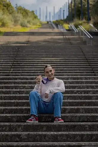 Minke Bisschops im Jahr 2024