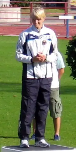 Die neuntplatzierte Minna&nbsp;Nikkanen