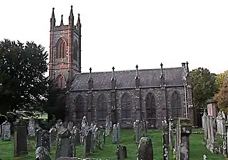 Pfarrkirche von Minnigaff