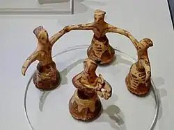 Minoischer Kreistanz (1350–1300 v.&nbsp;Chr.)