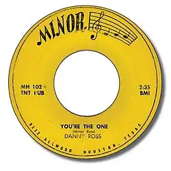 Danny Ross – You’re the One, 1956