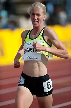 Miranda Boonstra – im Vorlauf Landesrekord, im Finale&nbsp;abgeschlagene Zwölfte