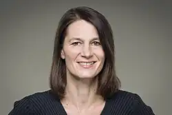 Ein Porträt zeigt Miriam Staudte im Jahr 2021