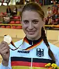 Zum neunten Mal Meisterin über 500 Meter: Miriam Welte