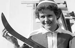 Mirja Hietamies, Silber 1952, Olympiasiegerin 1956