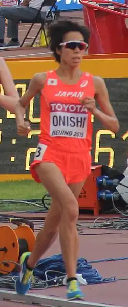 Misaki Onishi Rang neun in 16:16,52&nbsp;min