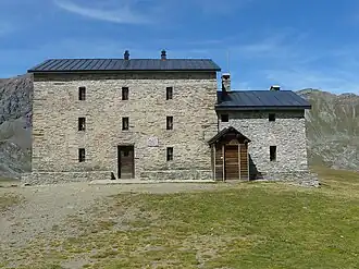 Rifugio Miserinz Refuge Miserin