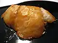 Kabeljau mit weißer Misomarinade gebacken (Saikyō-Yaki)