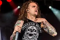 Sänger Levi Benton