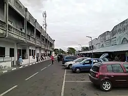 Straße in Mitsamiouli