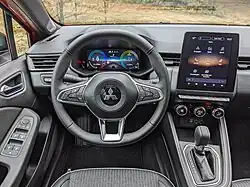 Mitsubishi Colt 1.6 TOP, Innenraum, Armaturenbrett