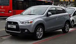 Mitsubishi ASX (2010–2012)