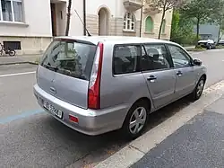 Mitsubishi Lancer Kombi (2003–2008)