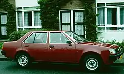 Mitsubiushi Lancer F (1982–1983)