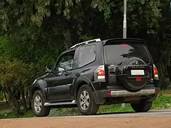 Mitsubishi Pajero Dreitürer (2007–2012)