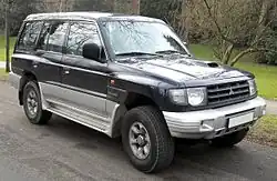 Mitsubishi Pajero Fünftürer (1997–1999)