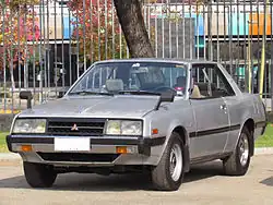 Mitsubishi Sapporo 2000 GSL (1982)