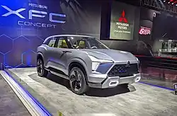 Mitsubishi XFC Concept