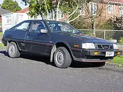 Mitsubishi Cordia GSR Turbo 4x4 (Japan)