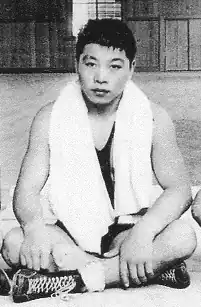 Mitsuo Ikeda, Olympiasieger 1956