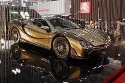 Orochi Kabuto, 2009 mit Kohlefaser-Anbauteilen; fünf Wagen[8]