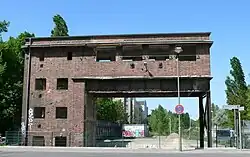 Ehemaliges Stellwerk