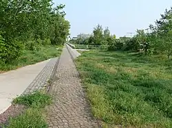 Park auf dem Nordbahnhof