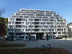 Blick auf yoo Berlin