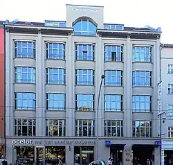 Mitte Philipp-Schaeffer-Bibliothek Front