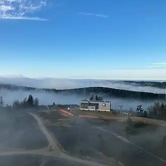 Mittelsberg aus Richtung Ostnordost (Hochheideturm)