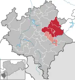 Lage des MZSV Göltzschal