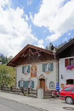 Mittenwald, Laintalstrasse 38