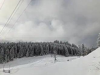 Mitterberg von Norden