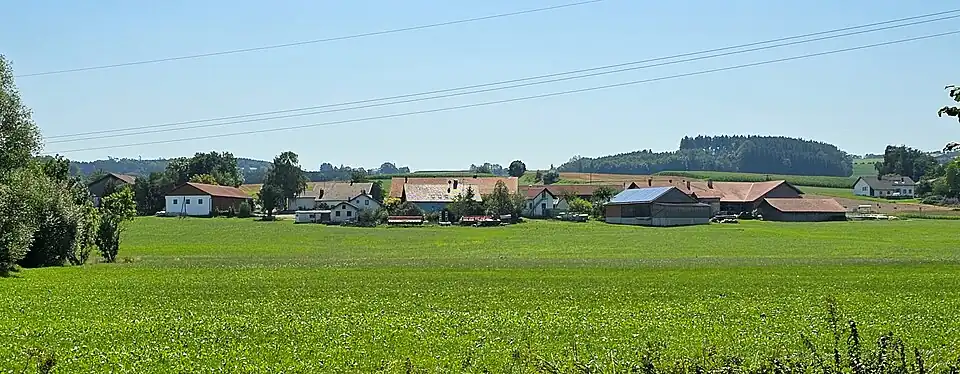 Mitterschiltern von Norden