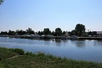 Mittersheim Kanalhafen