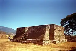 Tempelpyramide in Jilotepeque Viejo (2005)
