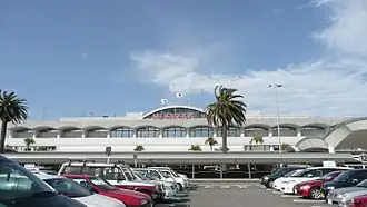 Der Flughafen von Miyazaki