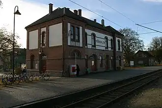 Bahnhof Mjøndalen