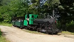 C´1-Stütztender Lok der Industriebahn Mladejov, ex R IIIc von Krauss/Linz (1918)