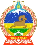 Wappen des Gobi-Altai-Aimag
