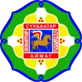 Wappen des Süchbaatar-Aimag