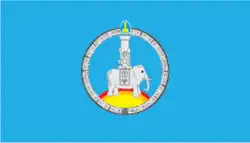 Flagge des Bajanchongor-Aimag