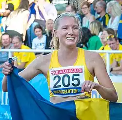 Europameisterin Moa&nbsp;Hjelmer