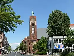 Reformationskirche in der Beusselstraße