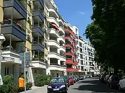 Neue Wohnbauten am Bundesratufer