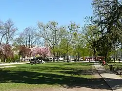 Blick zur Stromstraße