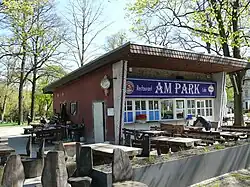 Parkrestaurant an der Stromstraße