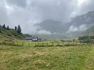 Moaralm von Norden