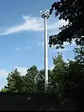 Mobilfunkturm am Hochbehälter Hohe Warte