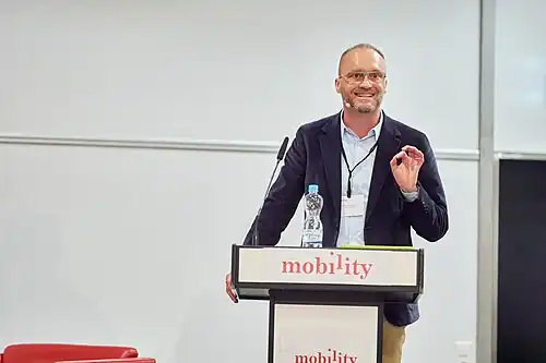 Mobility-CEO Roland Lötscher (2024).